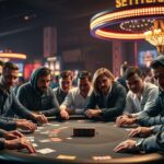 Poker in Las Vegas