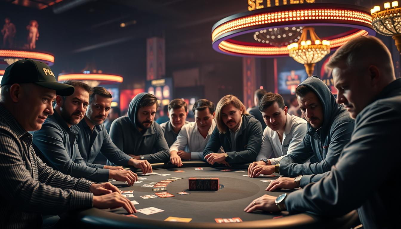 Poker in Las Vegas