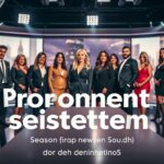 Prominent getrennt neue Staffel