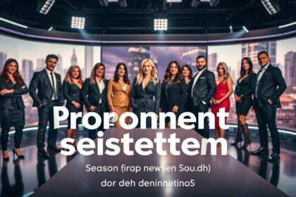 Prominent getrennt neue Staffel