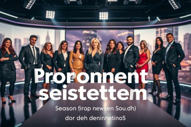 Prominent getrennt neue Staffel