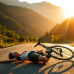 Rad-Talent Unfall