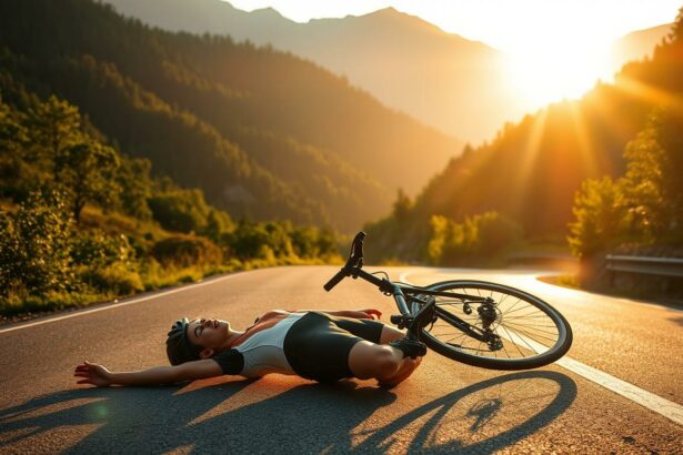Rad-Talent Unfall