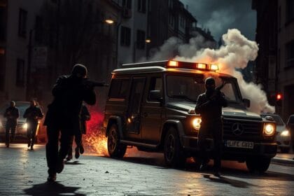 Raubüberfall Geldtransporter Berlin