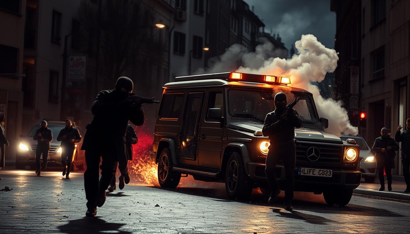 Raubüberfall Geldtransporter Berlin