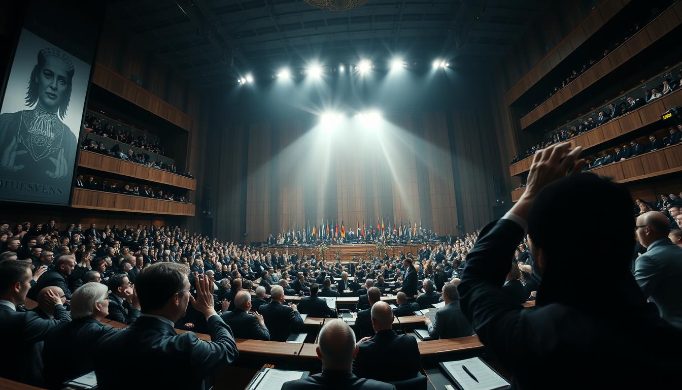 Rede Schlacht Bundestag