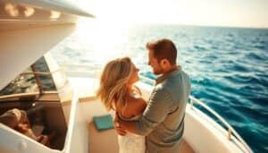 Reese Witherspoon und ihr Neuer turteln verliebt auf Yacht