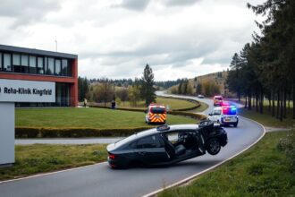 Reha-Klinik Königsfeld Unfall