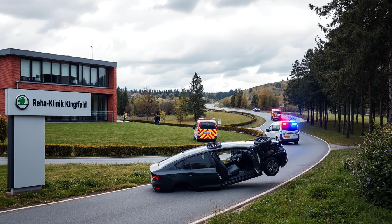Reha-Klinik Königsfeld Unfall