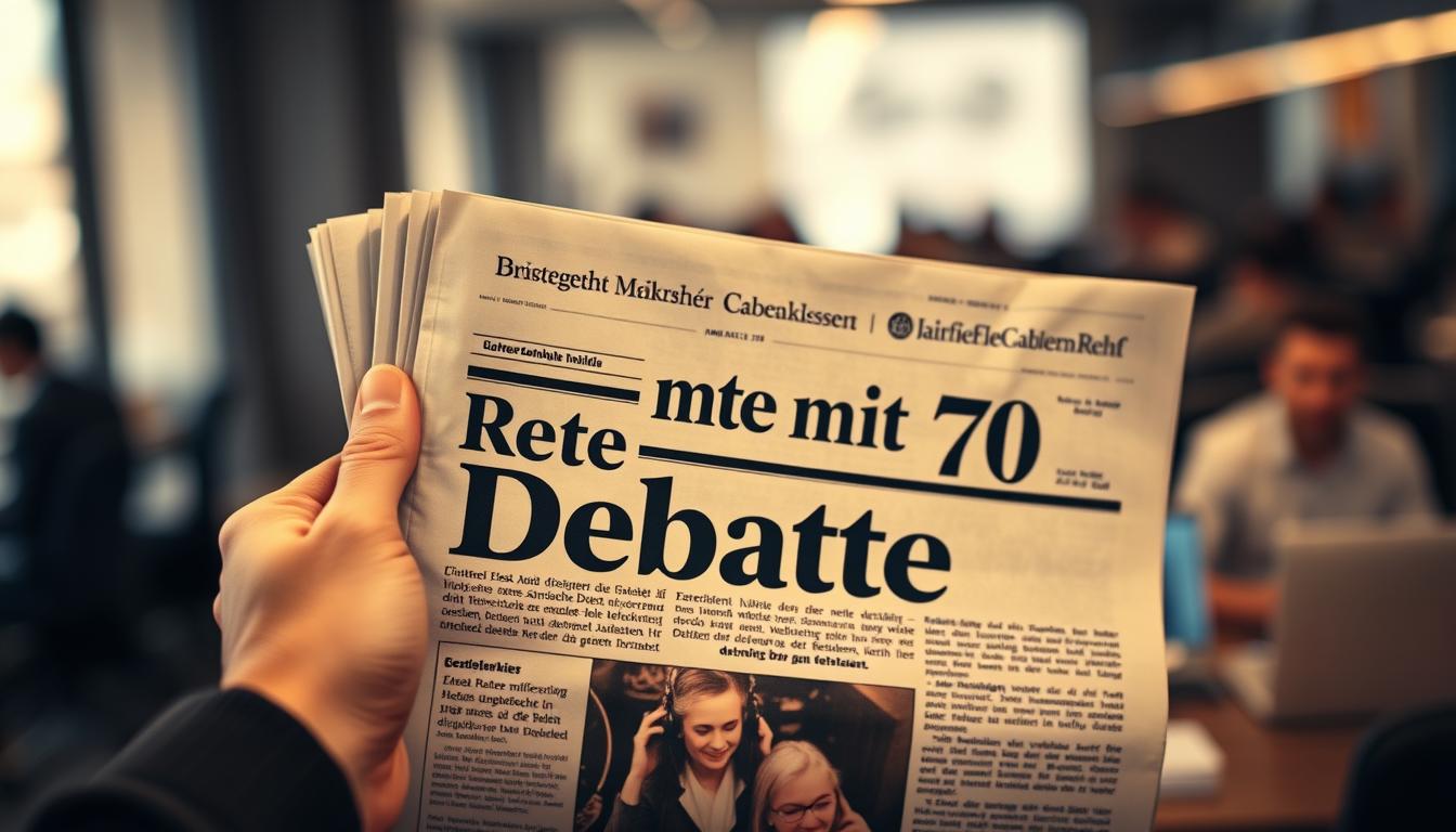 Rente mit 70