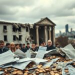 Rentensystem bricht ein