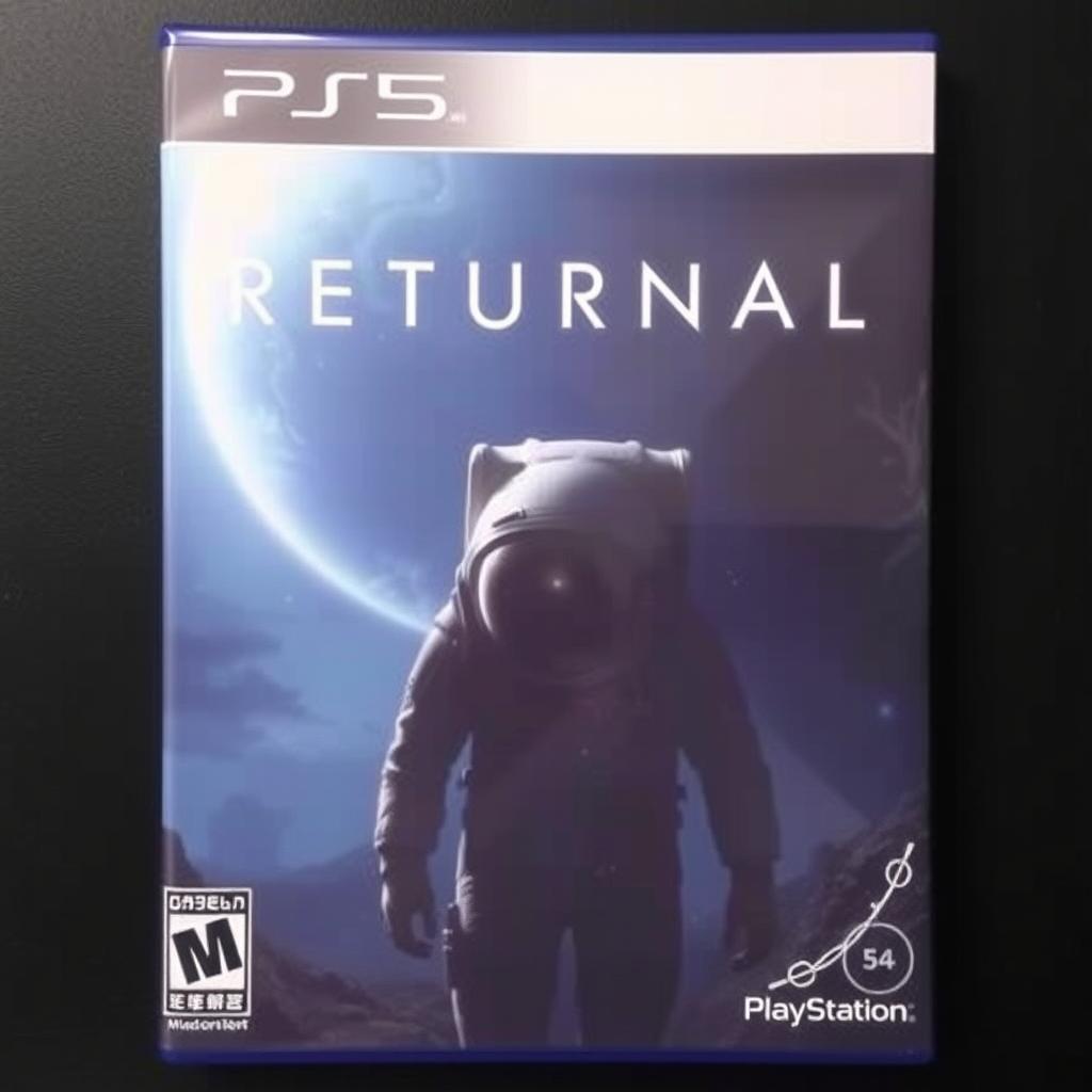 Returnal Cover für PlayStation 5 Gaming für alle Sci-Fi-Fans Returnal Cover für PlayStation 5 Gaming für alle Sci-Fi-Fans