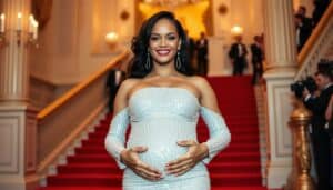 Schwangere Rihanna feiert süßes Red-Carpet-Debüt mit Söhnen
