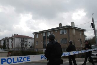 Rosengarten Polizeieinsatz