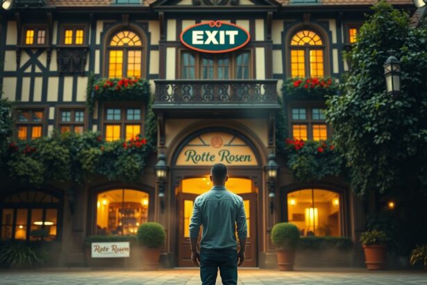 Rote Rosen Exit