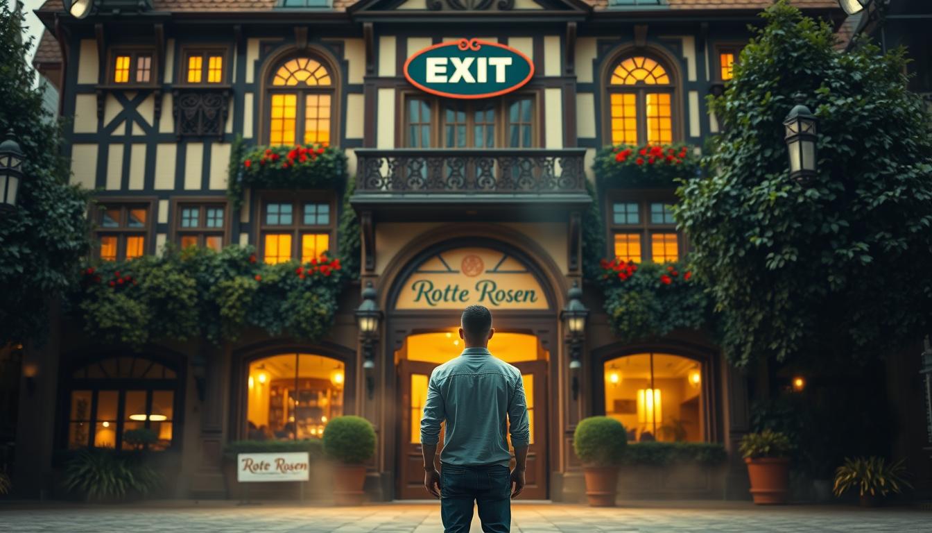 Rote Rosen Exit
