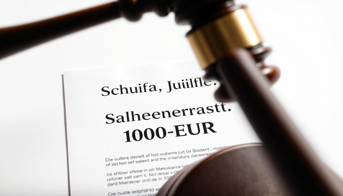 Schufa Schadenersatz