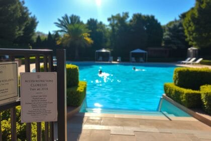 Schweiz Freibad Ausländer