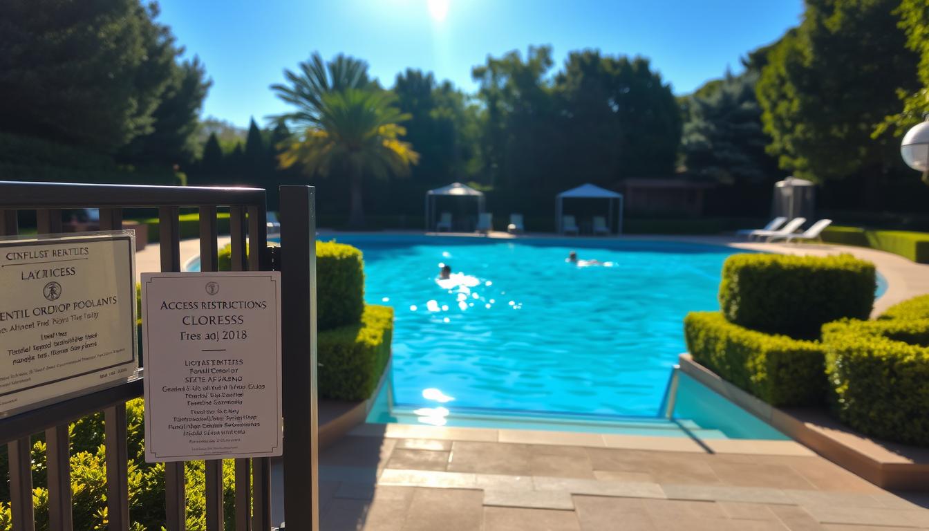 Schweiz Freibad Ausländer
