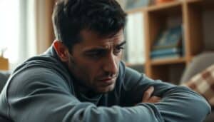 Serkan Yavuz heult Rotz und Wasser in Therapie