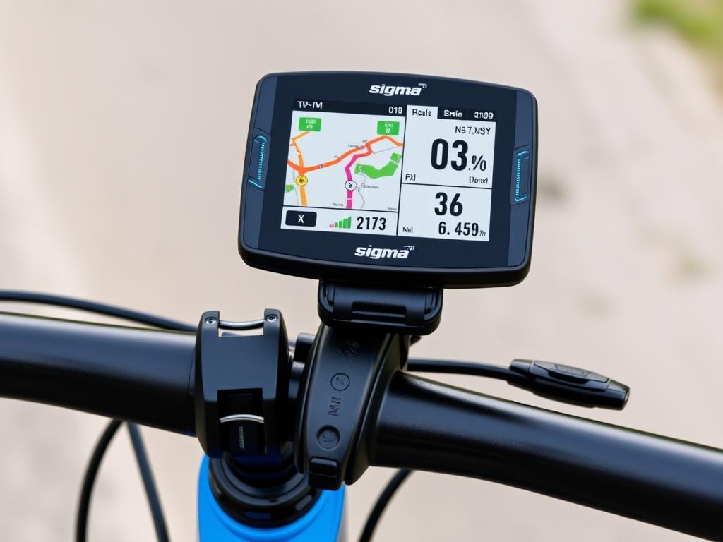 Sigma ROX 4.0 Fahrradcomputer mit Routenanzeige Sigma ROX 4.0 Fahrradcomputer mit Routenanzeige