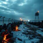 Situation an Belarus-Grenze