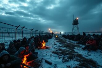 Situation an Belarus-Grenze
