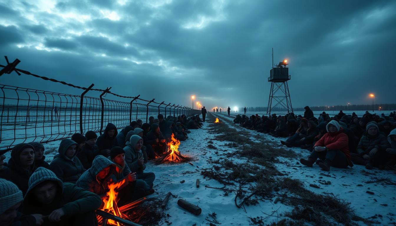 Situation an Belarus-Grenze
