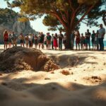 Stranddrama in Italien