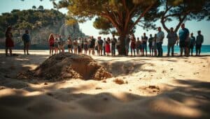 Teenager (17) erstickt in selbst gegrabener Grube: Ein Familienurlaub endet in der Tragödie