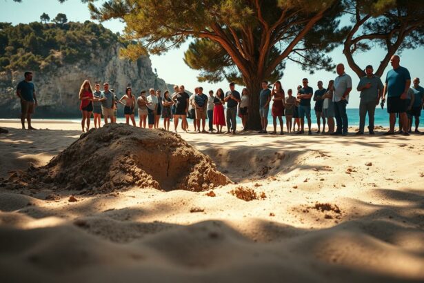 Stranddrama in Italien