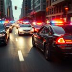 Teenager crasht Fluchtwagen