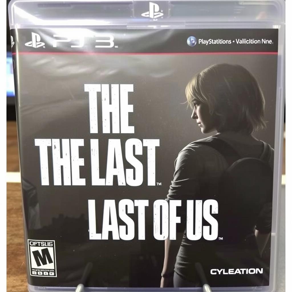The Last of Us Cover für PlayStation 3 Gaming für alle Storytelling-Fans The Last of Us Cover für PlayStation 3 Gaming für alle Storytelling-Fans