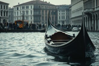 Tödliches Gondel-Unglück Venedig