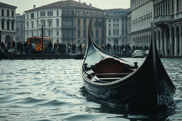Tödliches Gondel-Unglück Venedig