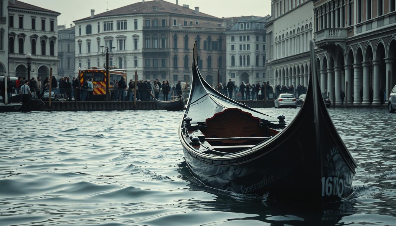 Tödliches Gondel-Unglück Venedig