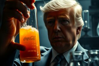 Trump dreht an der Cola-Rezeptur