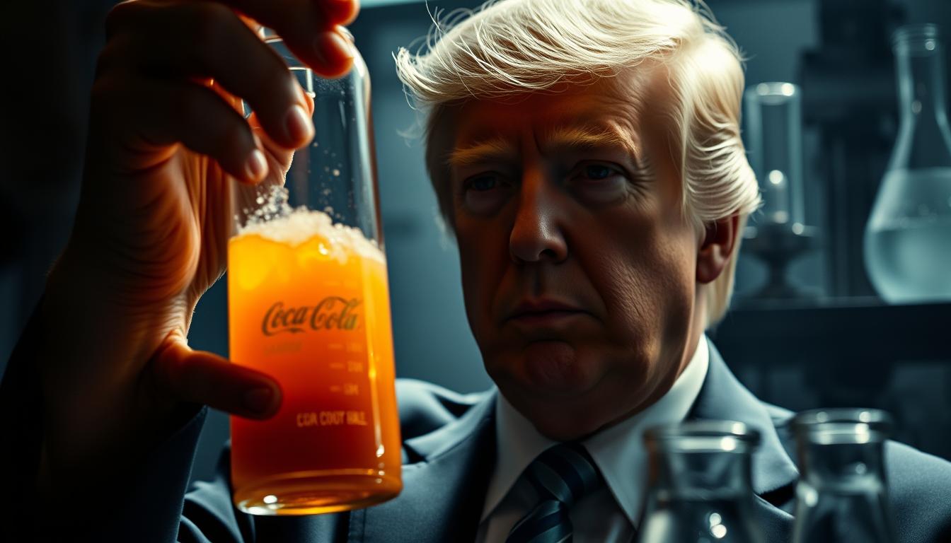 Trump dreht an der Cola-Rezeptur