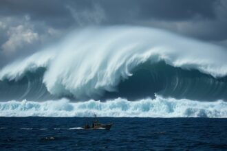 Tsunami-Alarm Nordpazifik