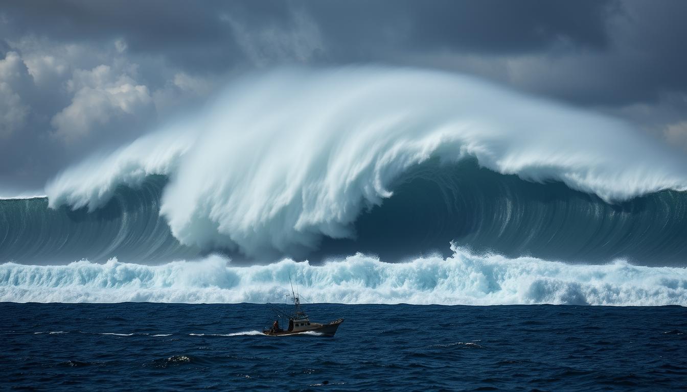 Tsunami-Alarm Nordpazifik