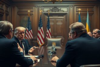 US-Präsidenten zu beschwichtigen
