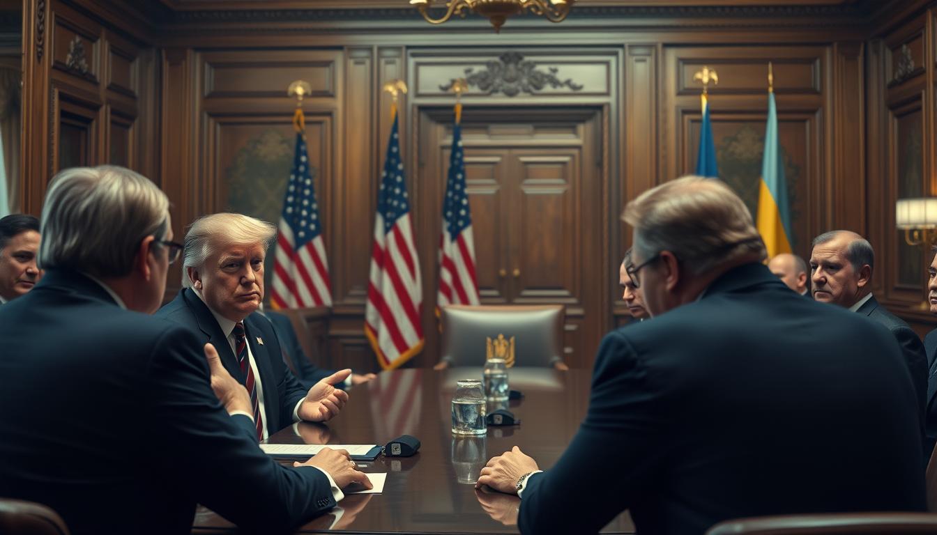 US-Präsidenten zu beschwichtigen