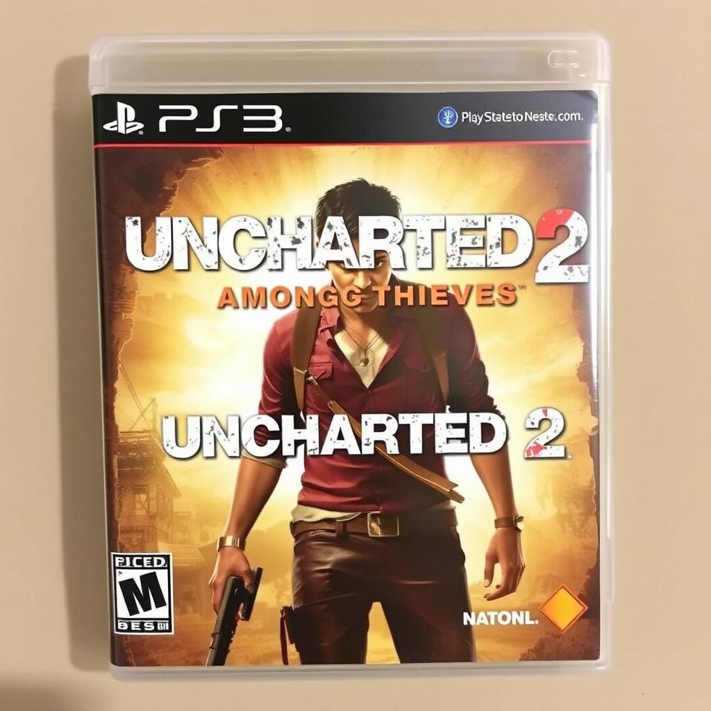 Uncharted 2: Among Thieves Cover für PlayStation 3 Gaming für alle Abenteurer Uncharted 2: Among Thieves Cover für PlayStation 3 Gaming für alle Abenteurer
