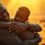 Vater findet Sohn in Afrika