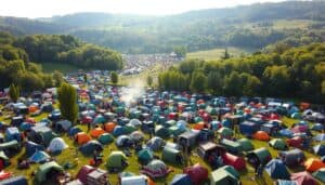 Nur noch wenige Tage Die ersten Wacken-Fans reisen an