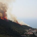 Waldbrände Türkei