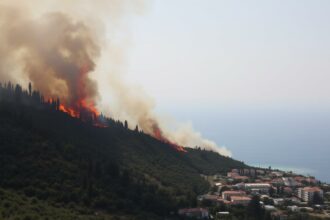Waldbrände Türkei