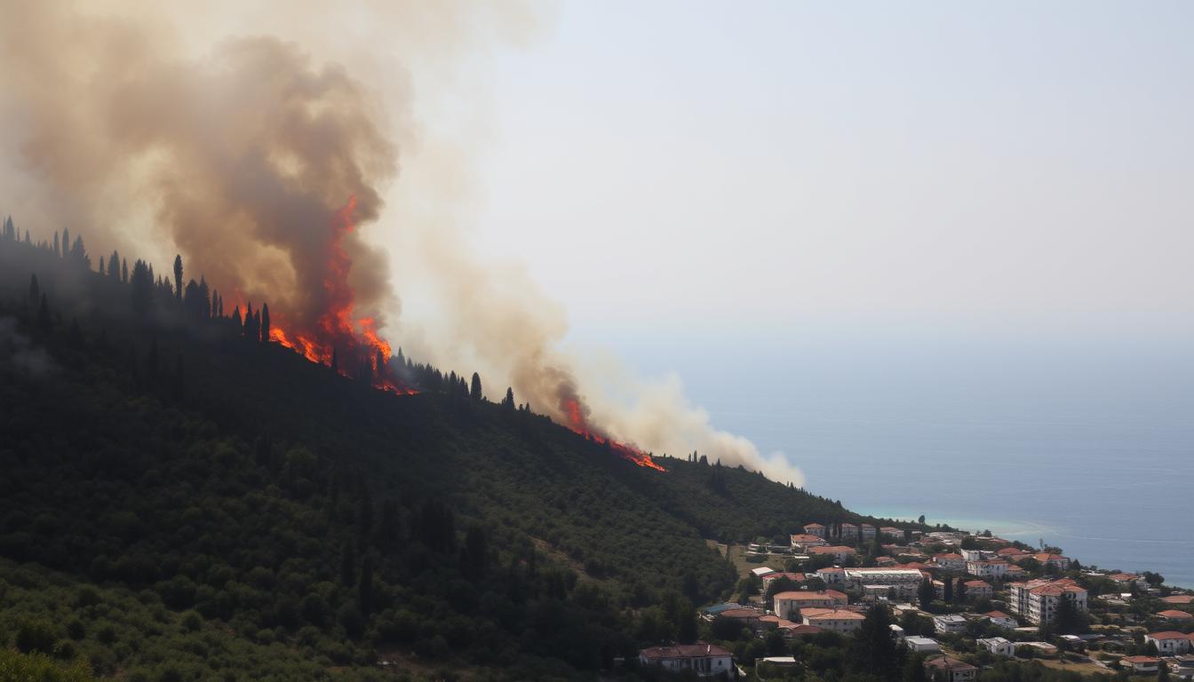 Waldbrände Türkei
