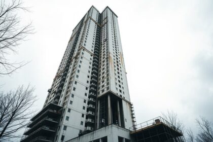 Weißer-Riese-Hochhaus gesprengt