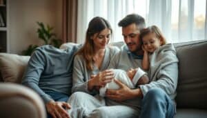 Nach Geburt: So anders ist Familienleben von Wilson Gonzalez